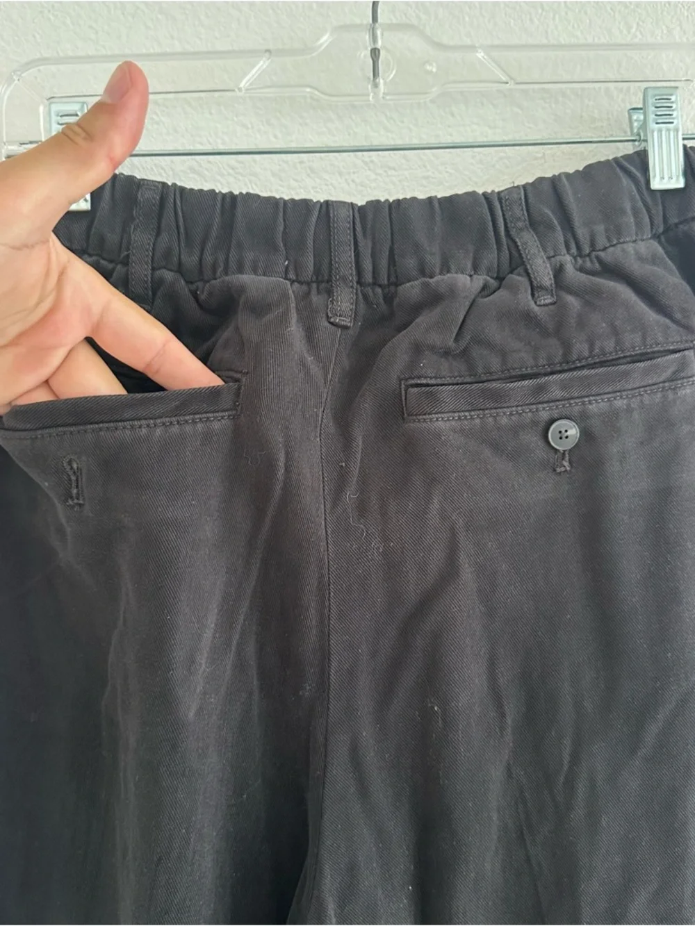 Everlane The Trouser in Buttersoft in Black Size: 8, NWT